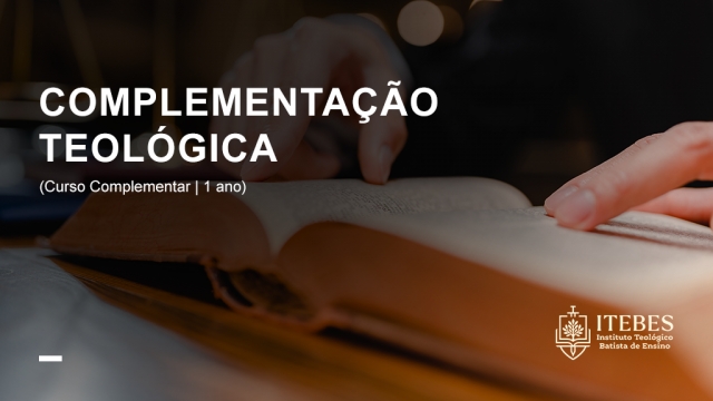 Complementação Teológica